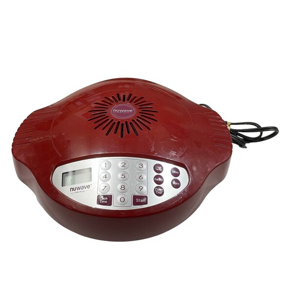 NuWave Pro Plus Infrared Oven Part #20653 Motor Power Heater Head WORKS Tested - Picture 2 of 9